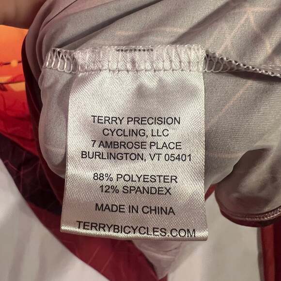 Zeroxposur Men’s Gradient Red Jersey Top Size M - Picture 3 of 7